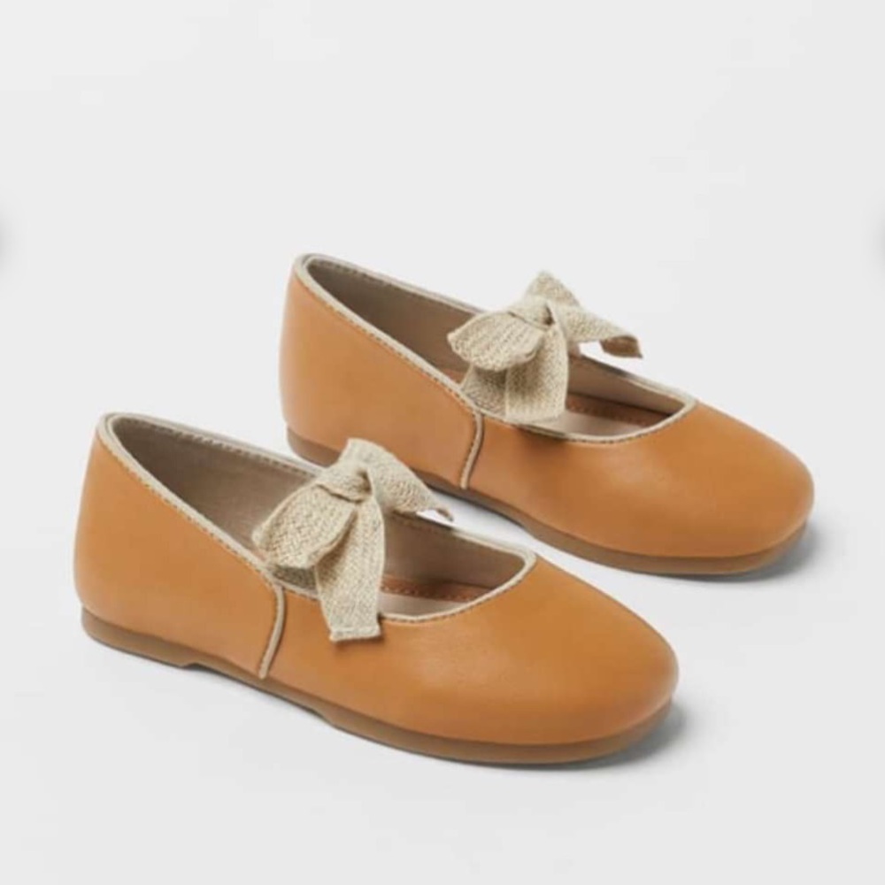 Zara Ballet Flats with bow